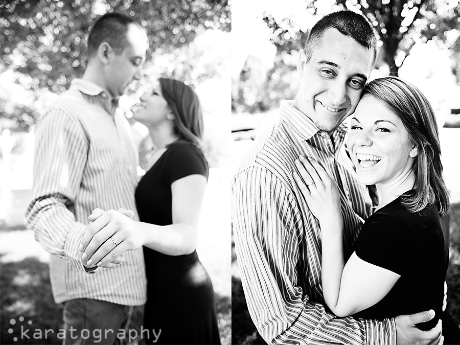 millennium park engagement photos