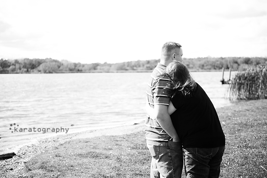 busse woods engagement pictures