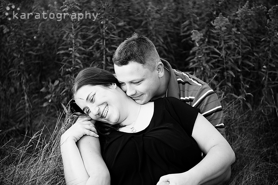 busse woods engagement pictures