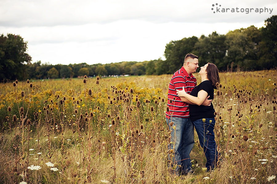 busse woods engagement pictures