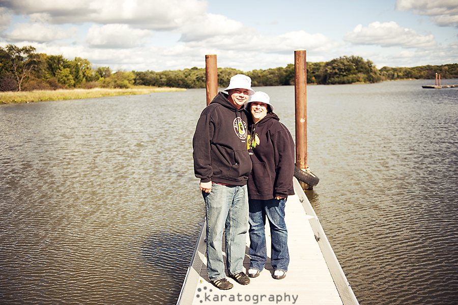 busse woods engagement pictures
