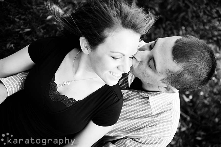 millennium park engagement photos