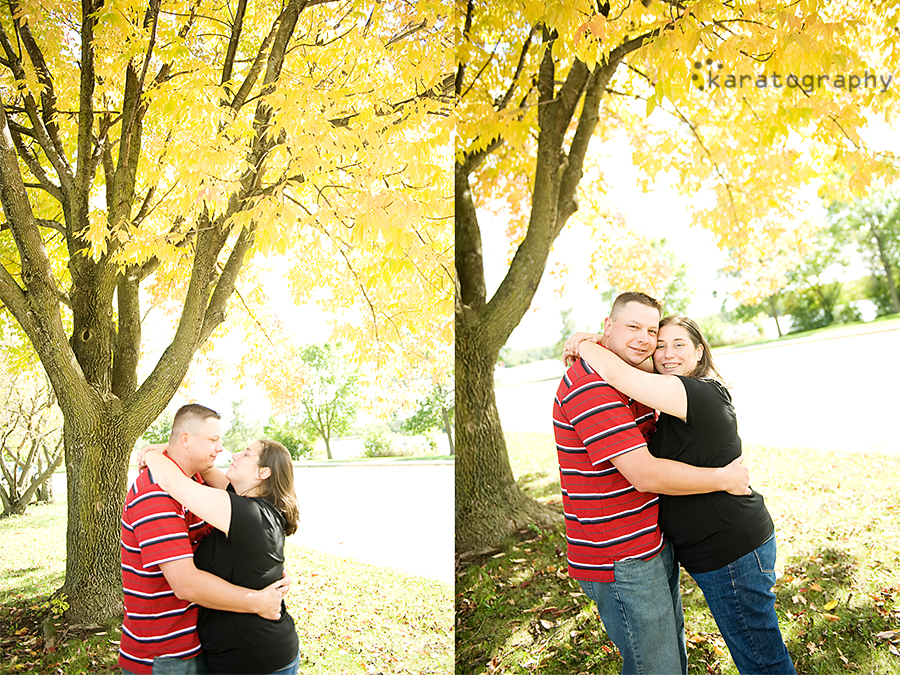busse woods engagement pictures