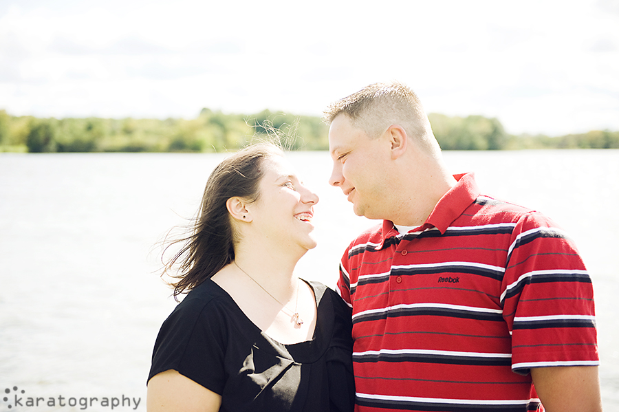 busse woods engagement pictures