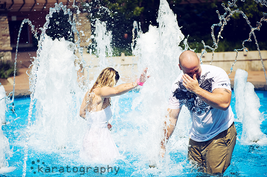 naperville trash the dress
