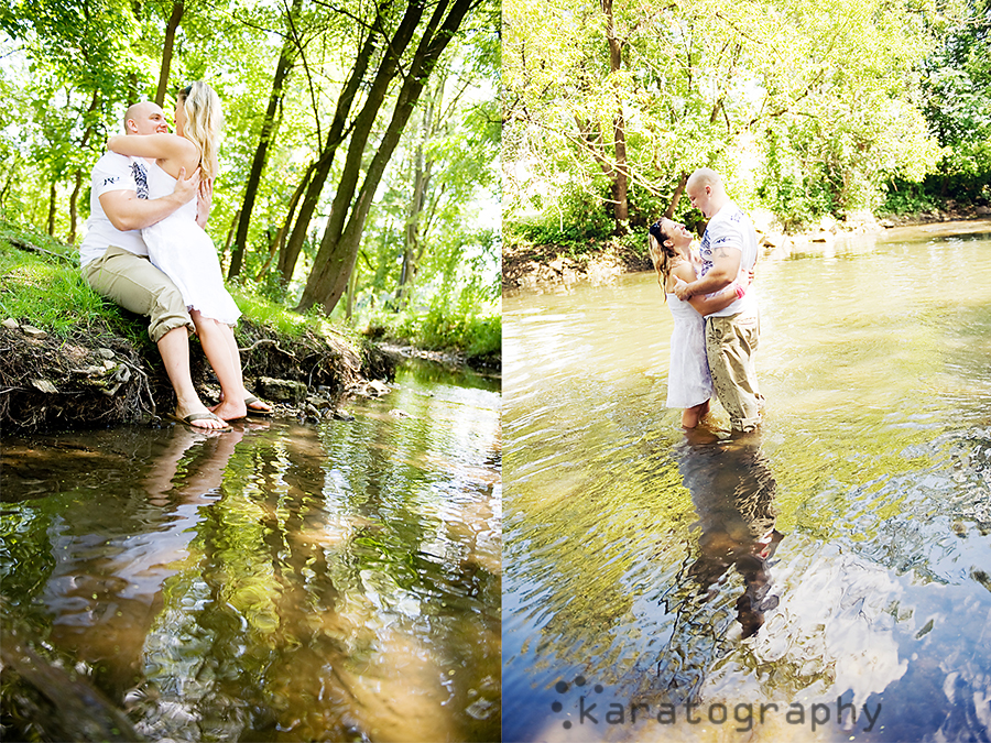 naperville trash the dress