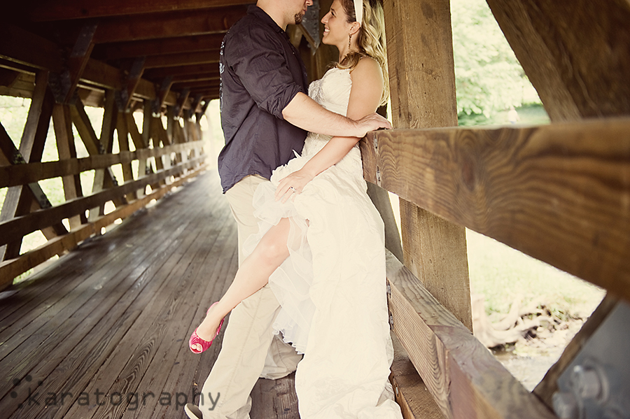 naperville trash the dress