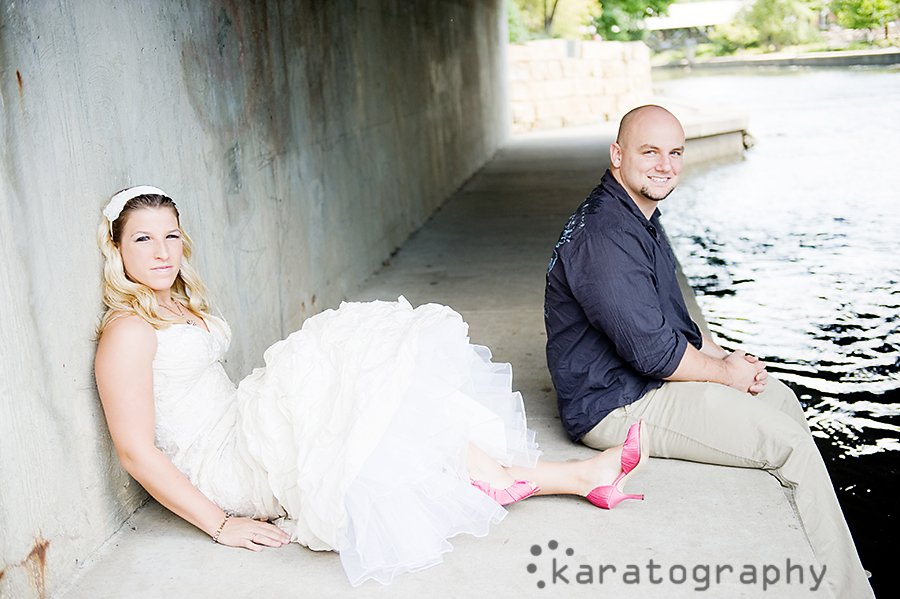 naperville trash the dress
