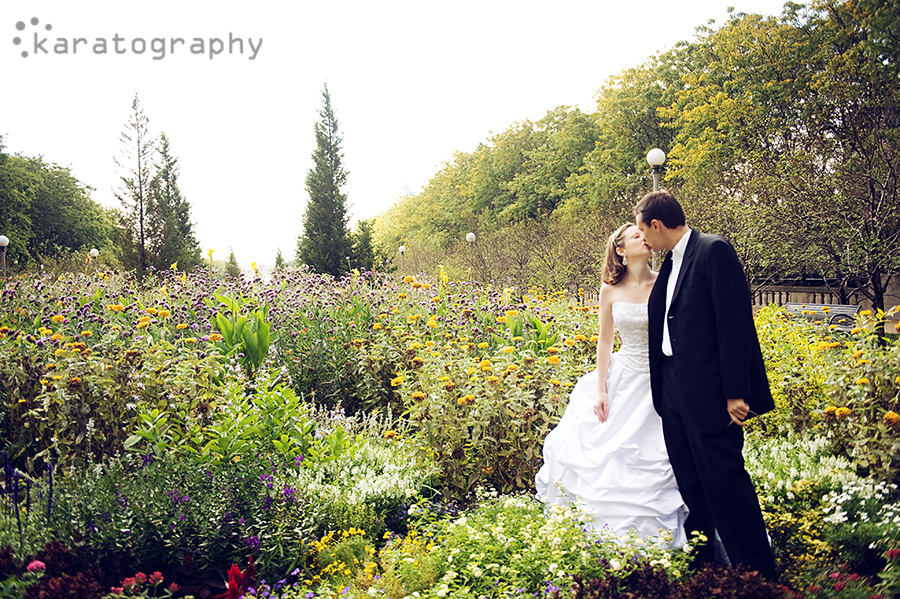 chicago millennium park wedding