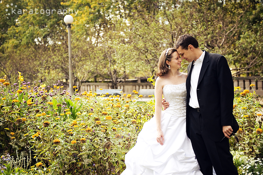 chicago millennium park wedding