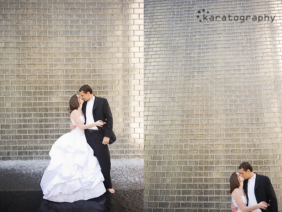 chicago millennium park wedding