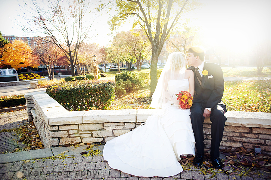 Arlington Heights wedding photography