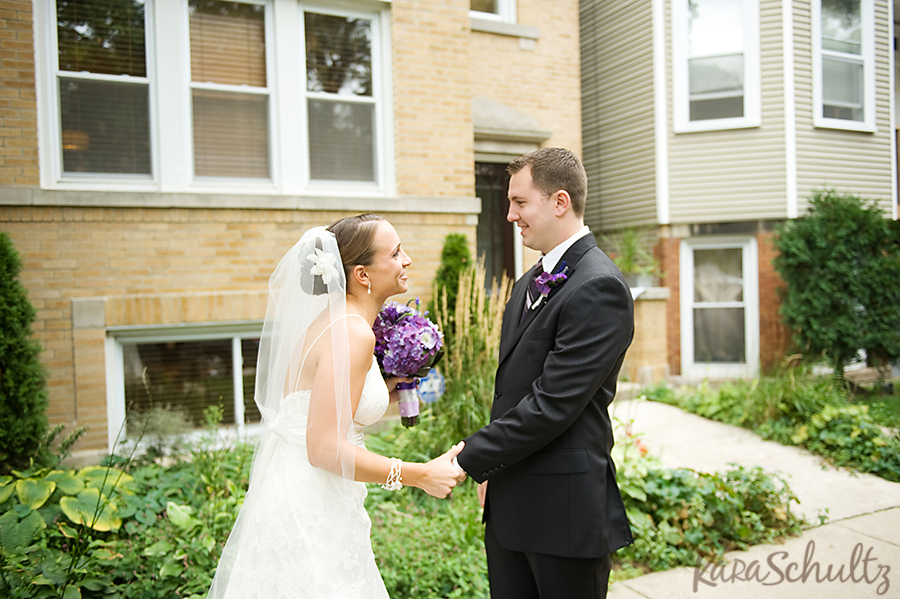 cancer survivor gardens wedding photos