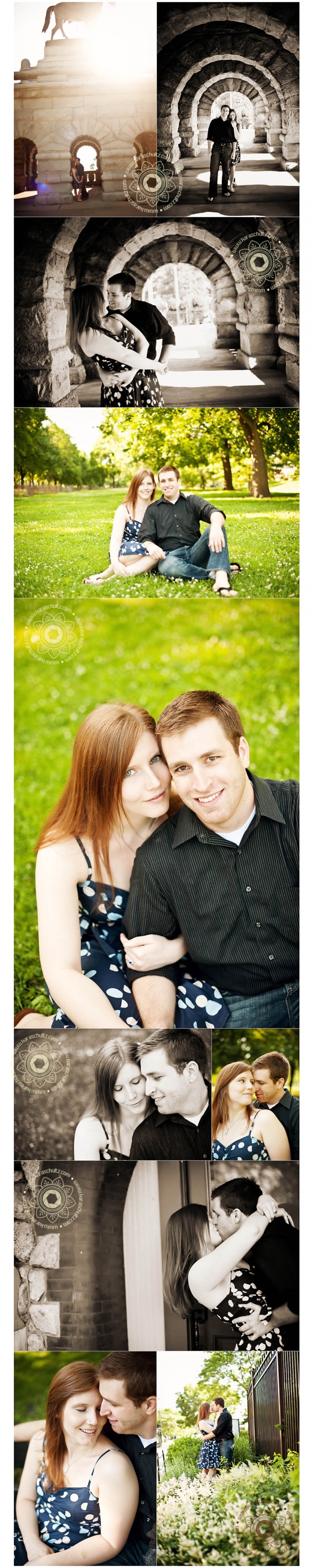 lincoln park engagement session